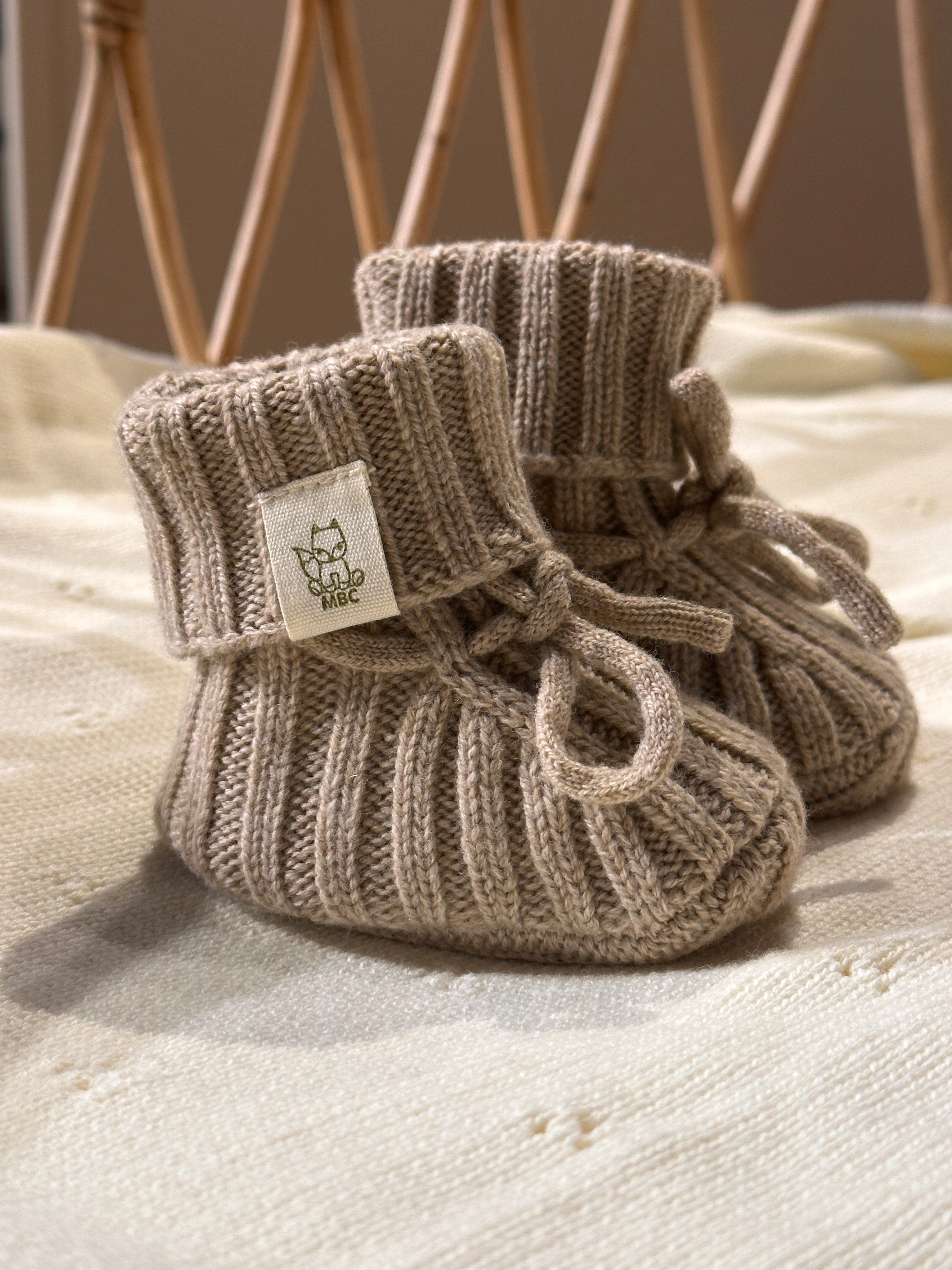 Newborn Booties Sienna