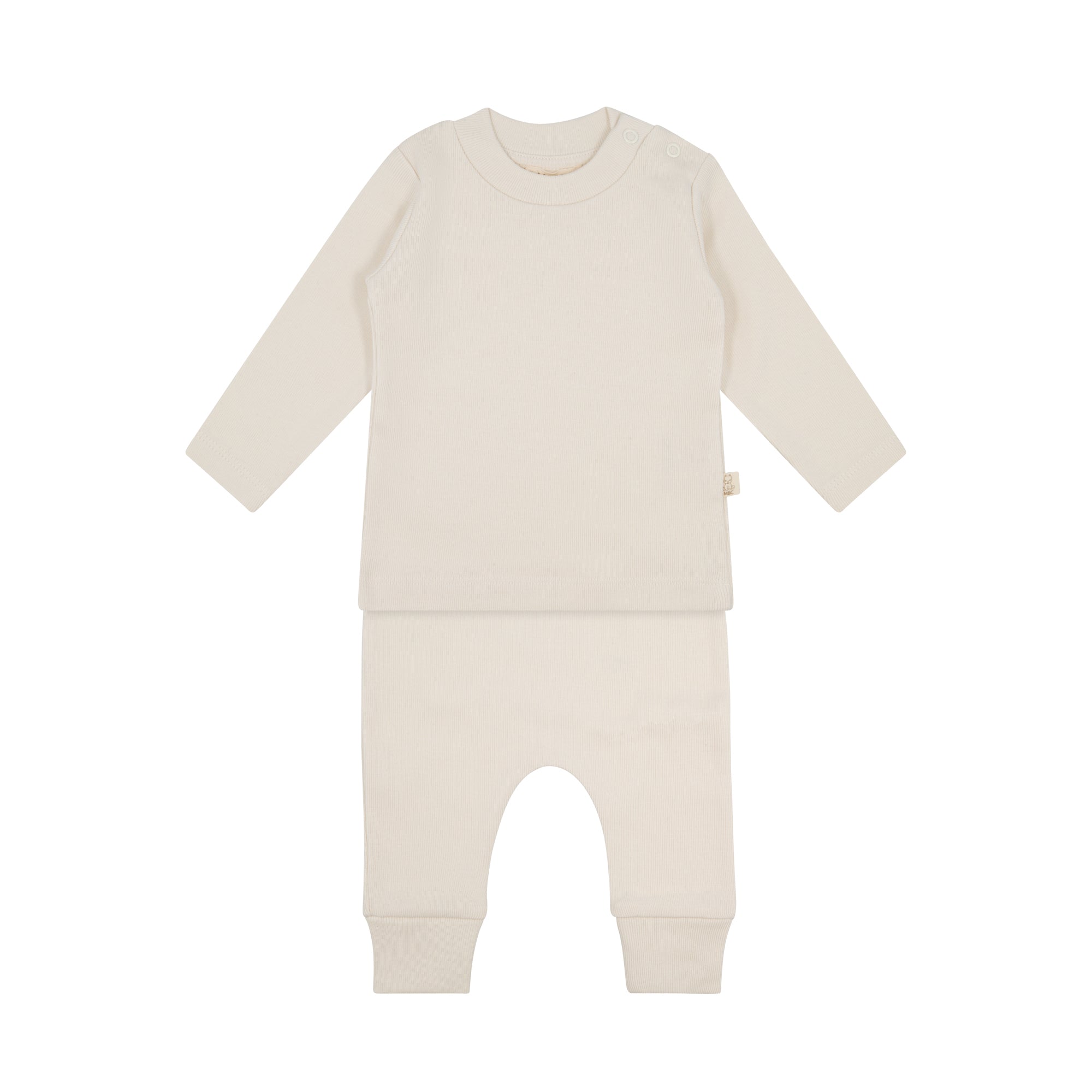 Babypakje 2 delig Off White