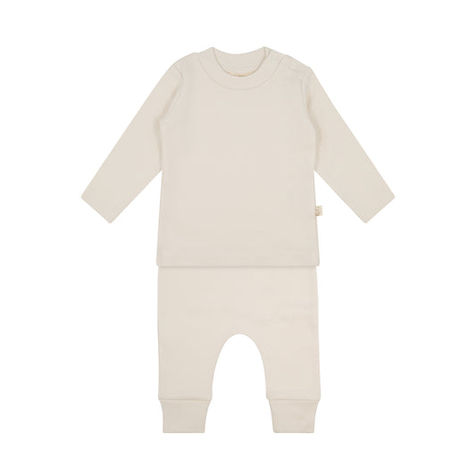 Babypakje 2 delig Off White