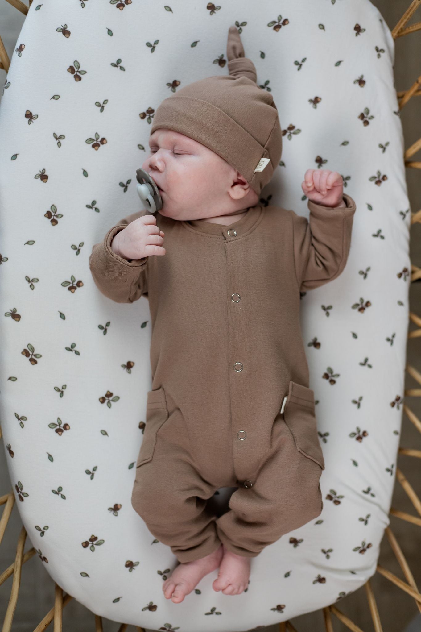 Jumpsuit Max Brown