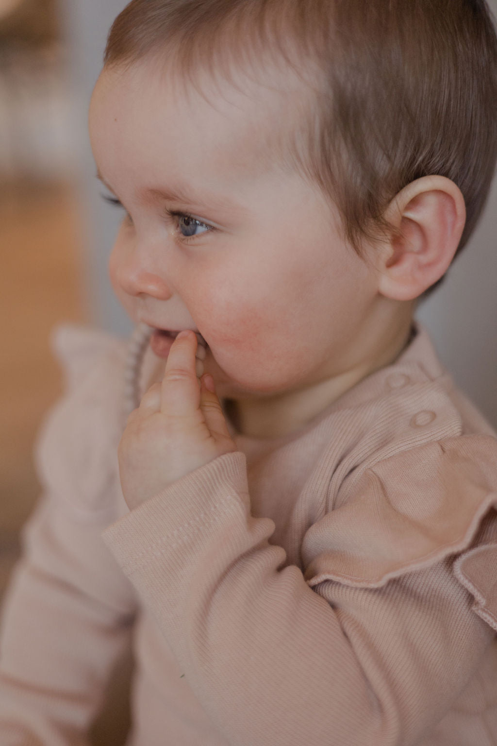 Babypakje 2 delig Oud Roze