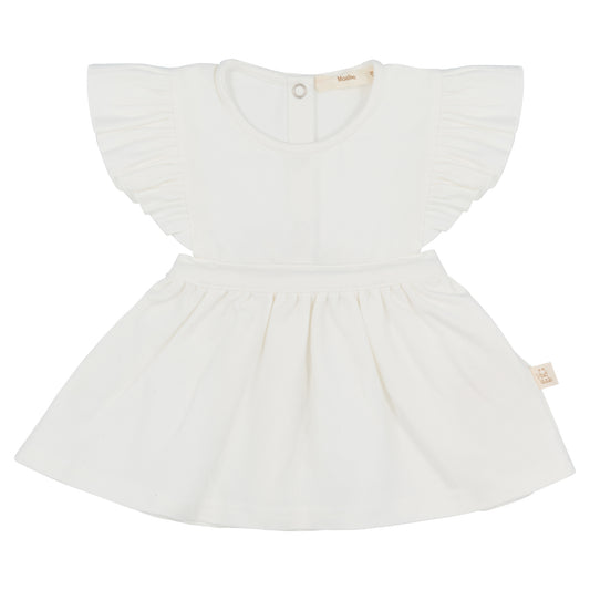 Kleid Maite Off White