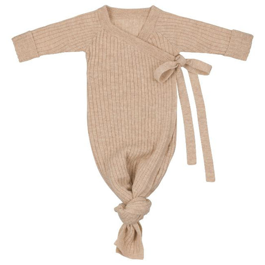 Merino wollen Slaappakje beige