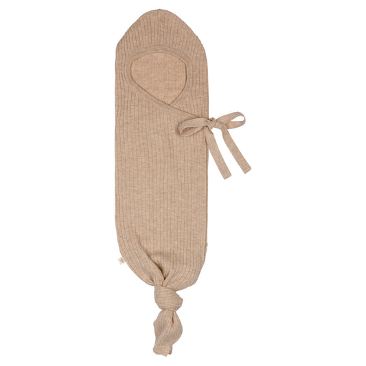 Merino wollen baby cocoon beige