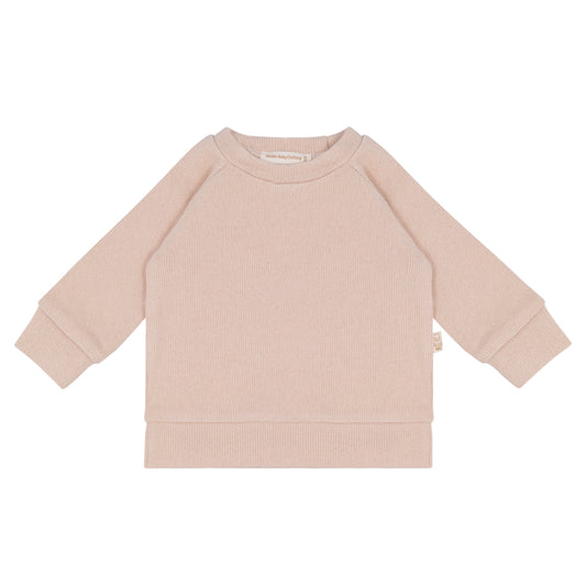 Strickpullover Beige