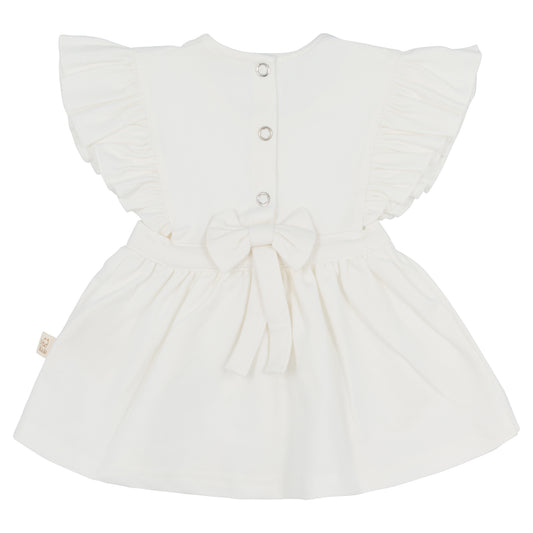 Kleid Maite Off White