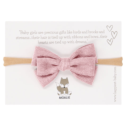 Haarband Charlie Bow Pink 