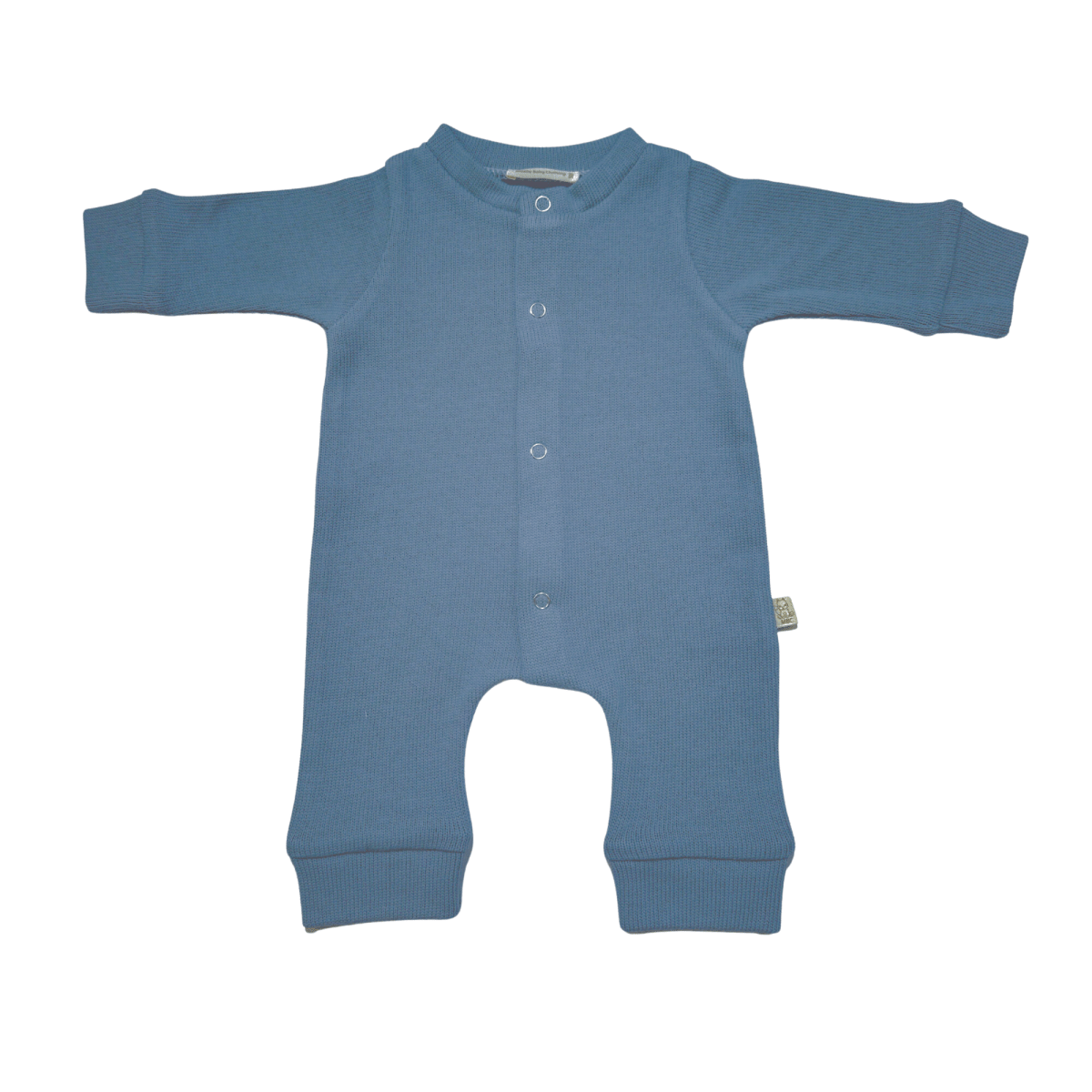 Knitted Jumpsuit Denim - Moalie