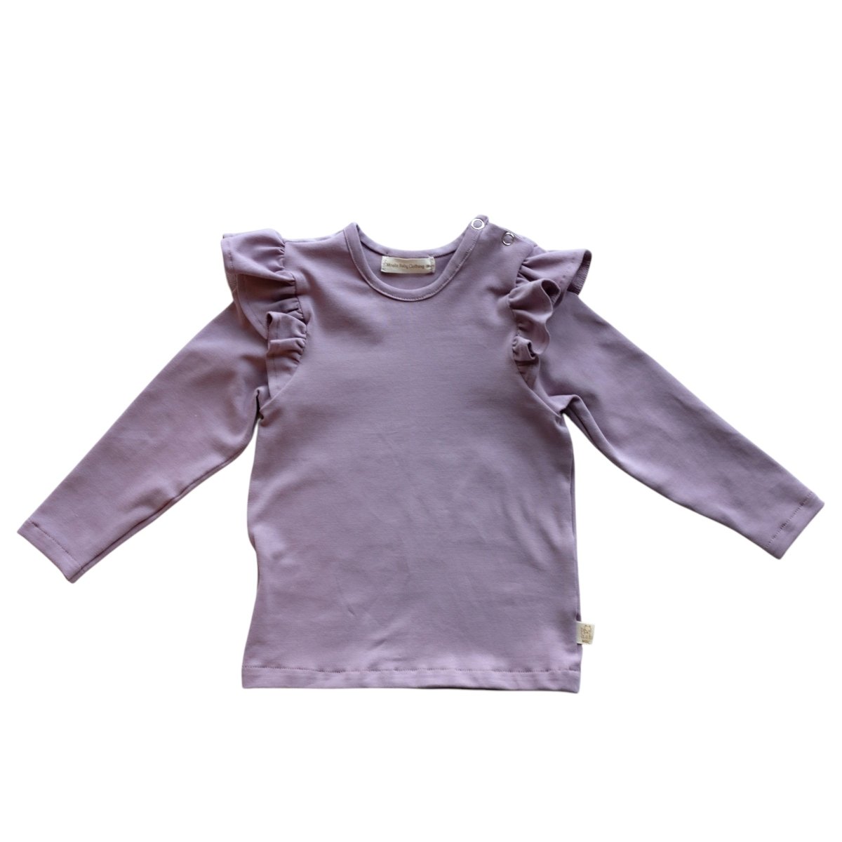 Longsleeve Lavender Ruffle - Moalie