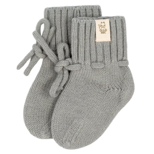 Merino-Babyschuhe SAGE