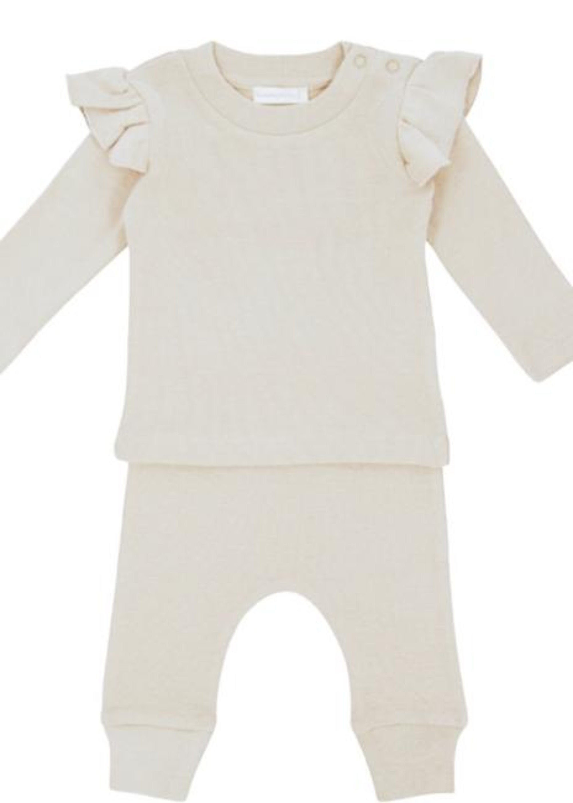 Babypakje Wolf met Ruffles